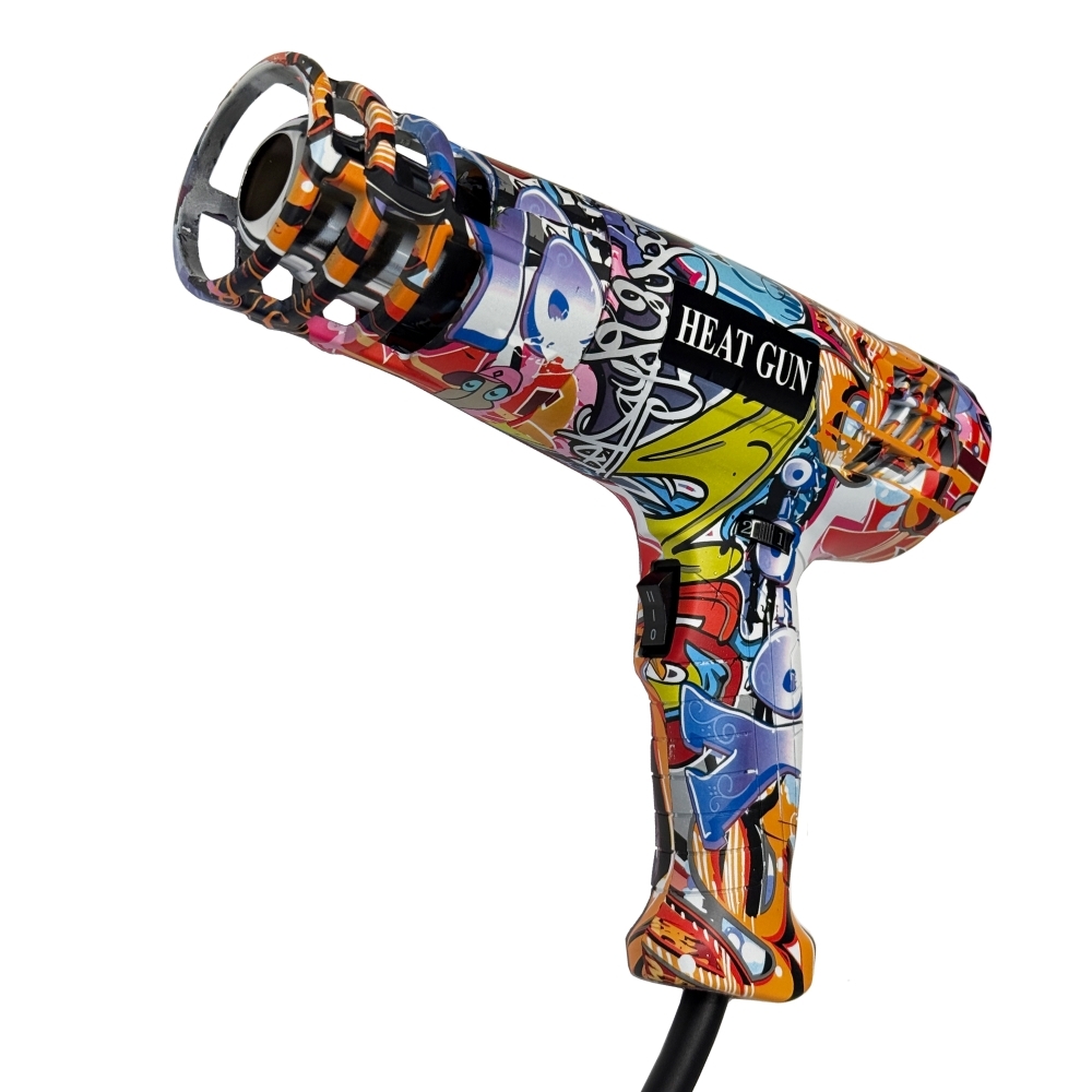 Профессиональный термофен для оклейки и тонировки (Graffiti)