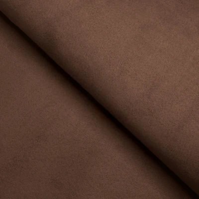 Алькантара коричневая