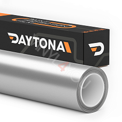 Сатиновая полиуретановая пленка Серебро DAYTONA PPF S200 Satin Liquid Metallic Star Silver