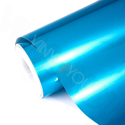 Пленка Глянцевый металлик Голубой перламутр Daytona