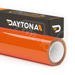 Глянцевая полиуретановая пленка Апельсиновый DAYTONA PPF S200 Crystal Orange Red
