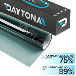 Атермальная тонировка сине-зеленая DAYTONA SAR 75% IR90 Aqua