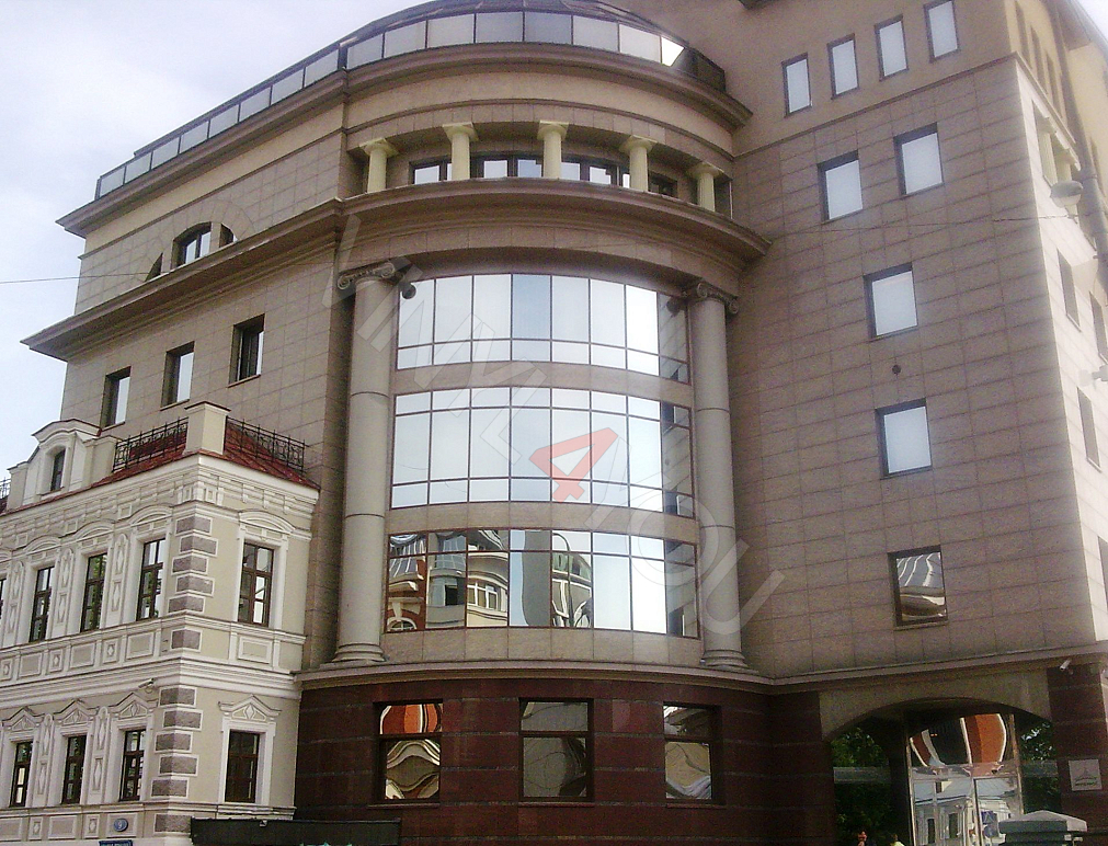 Зеркальная тонировочная пленка Scorpio Silver R35