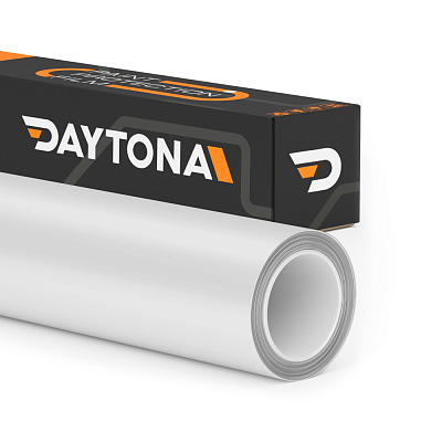 Матовая полиуретановая пленка Снежный Белый DAYTONA PPF S200 Super Matte White