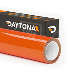 Глянцевая полиуретановая пленка Апельсиновый DAYTONA PPF S200 Crystal Orange Red