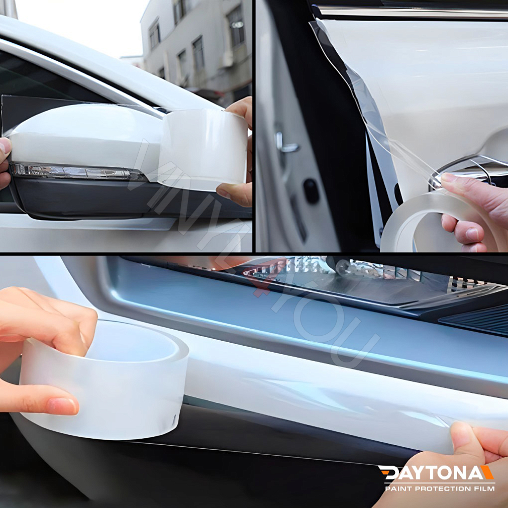 Полиуретановая защитная лента DAYTONA PPF S300 ширина 3см (длина 5 м)