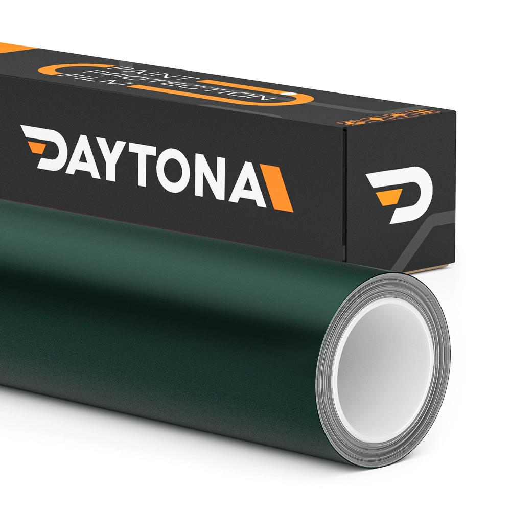 Сатиновая полиуретановая пленка Темно-зеленый Металлик DAYTONA PPF S200 Satin Venom Green